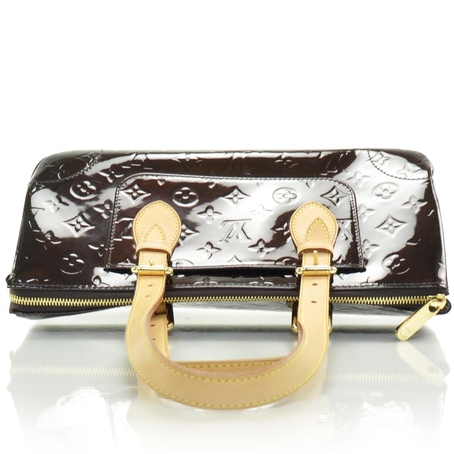 Louis Vuitton Vernis Rosewood Ave Amarante 5 of 7