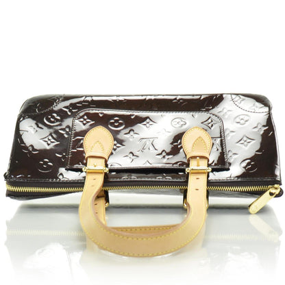 Louis Vuitton Vernis Rosewood Ave Amarante 5 of 7