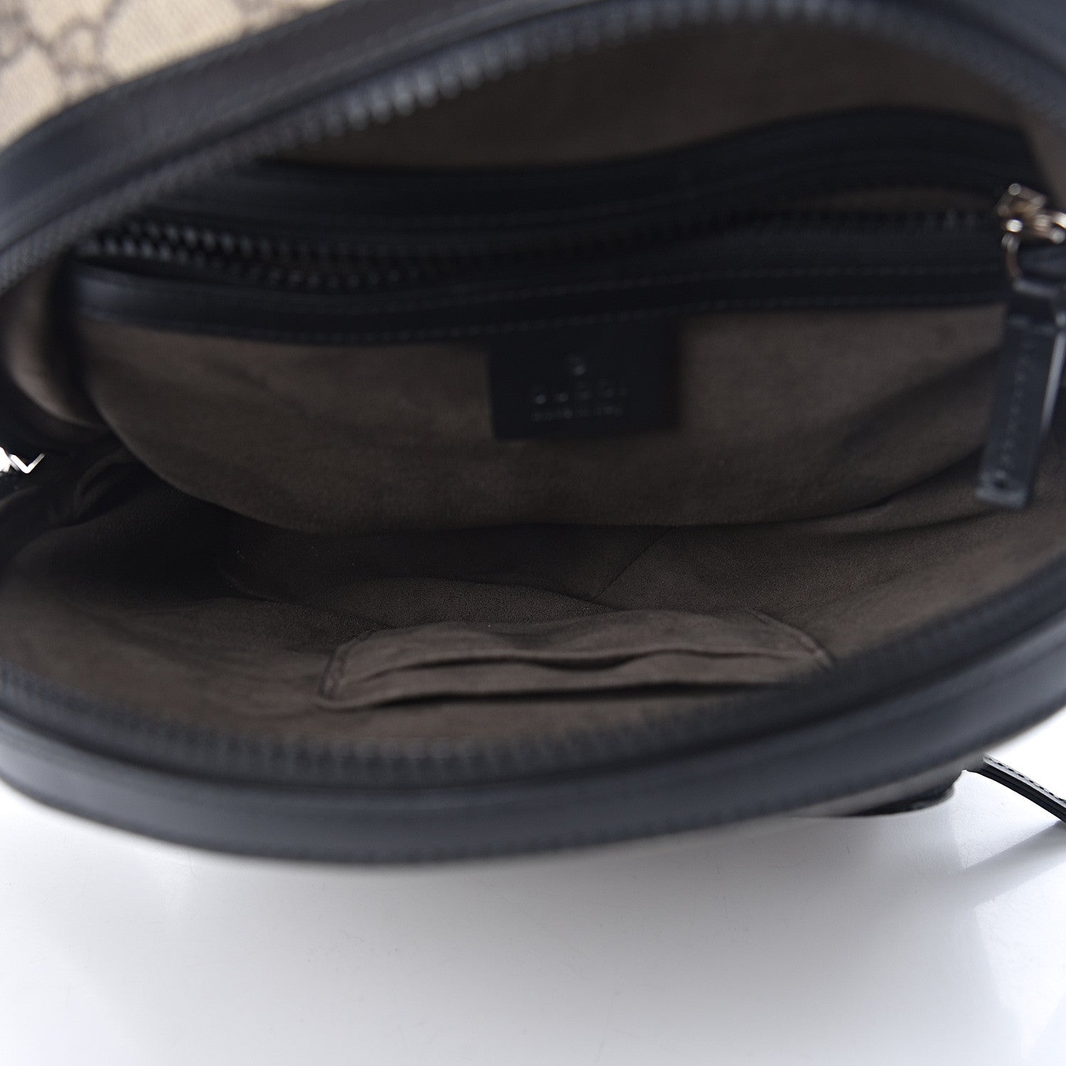 Gucci GG Supreme Monogram Small Eden Day Backpack Black 5 of 11