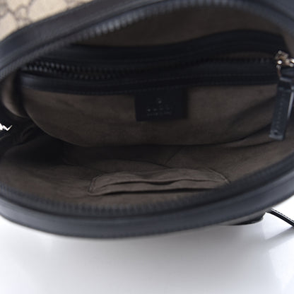 Gucci GG Supreme Monogram Small Eden Day Backpack Black 5 of 11