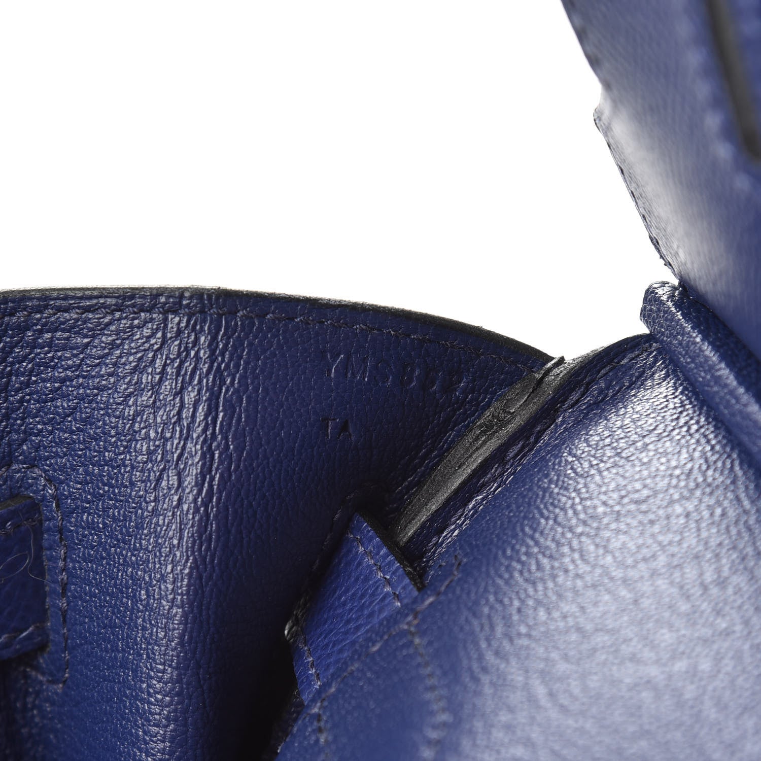 Hermes Epsom Birkin 30 Bleu Encre 7 of 12