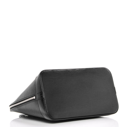 Louis Vuitton Epi Alma PM Black 4 of 6