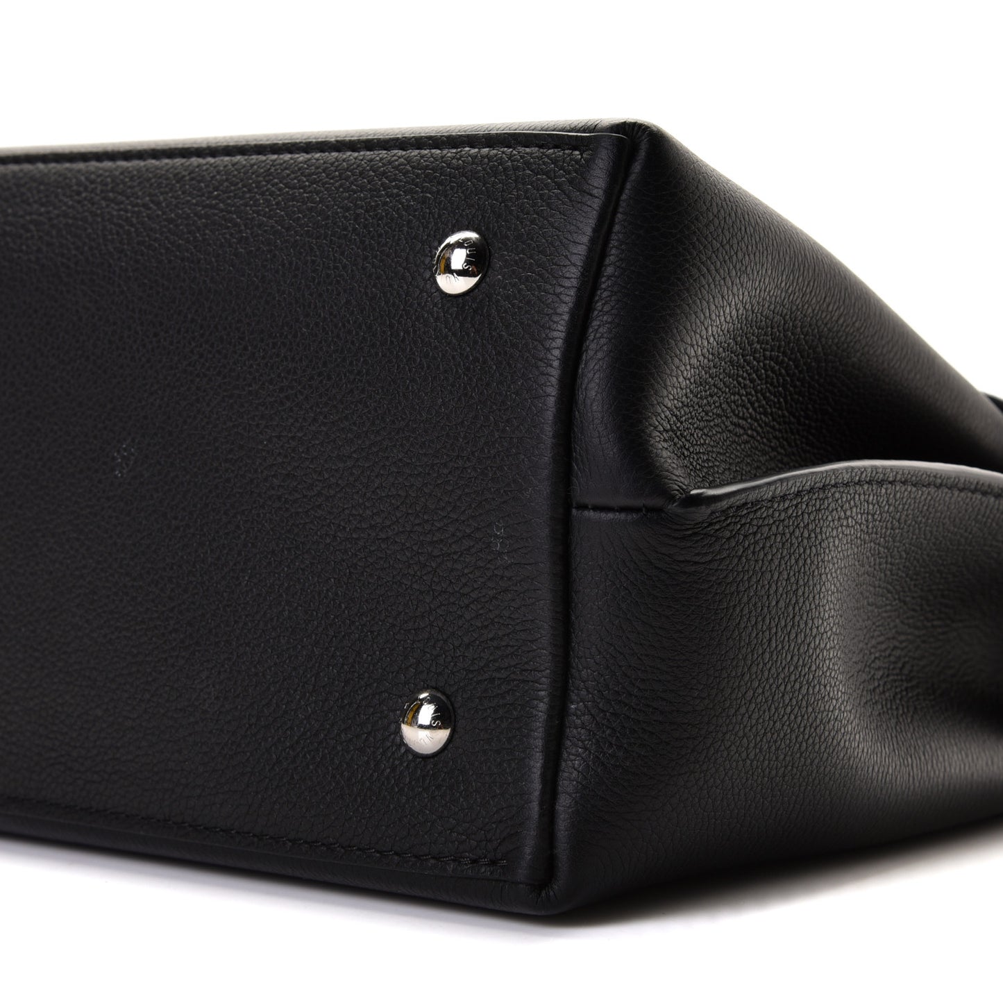 Soft Calfskin Lockme Ever Black