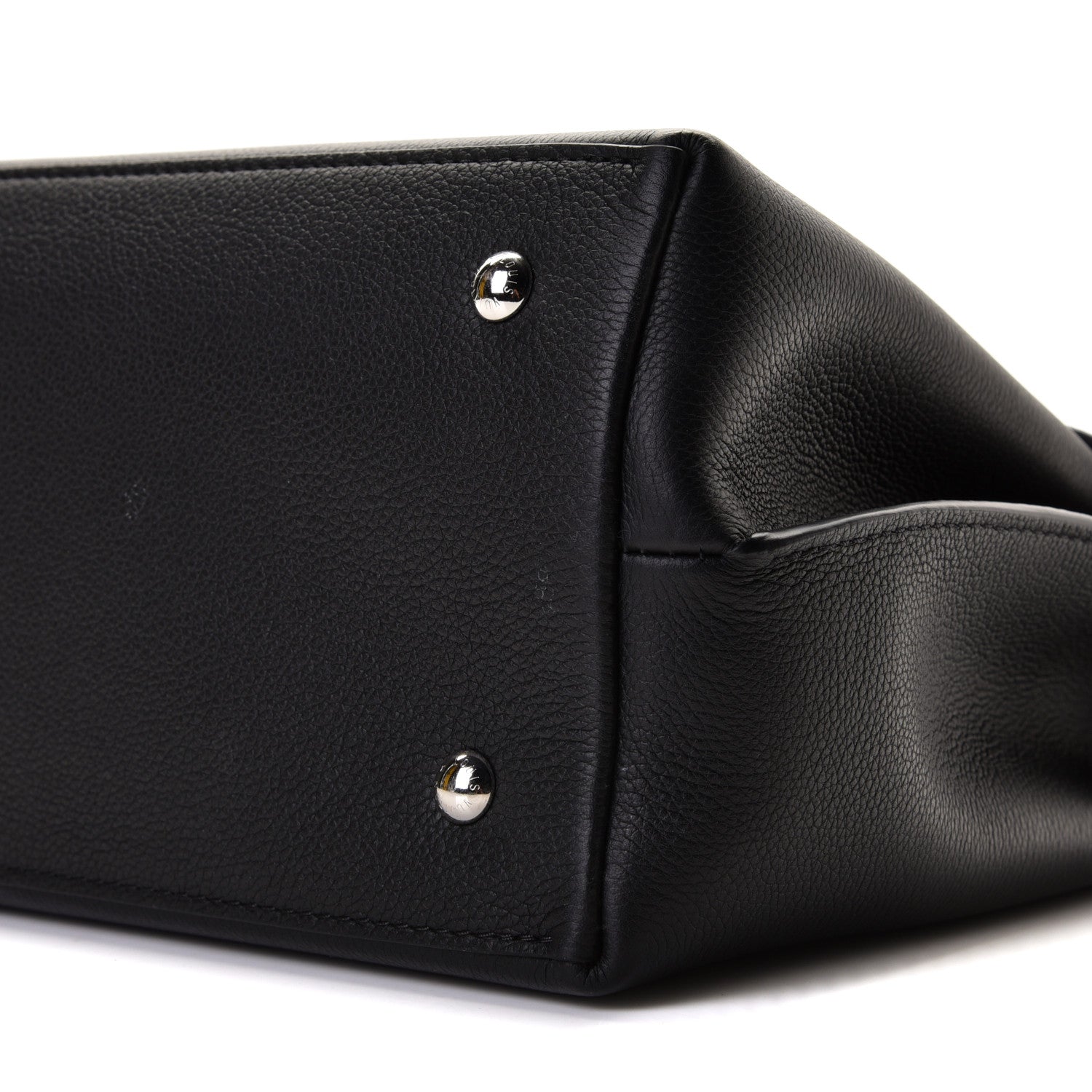 Louis Vuitton Soft Calfskin Lockme Ever Black 6 of 10