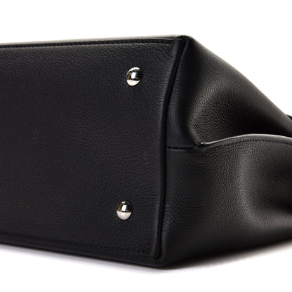 Louis Vuitton Soft Calfskin Lockme Ever Black 6 of 10