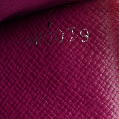 Louis Vuitton Epi Eugenie Wallet Cassis 8 of 9