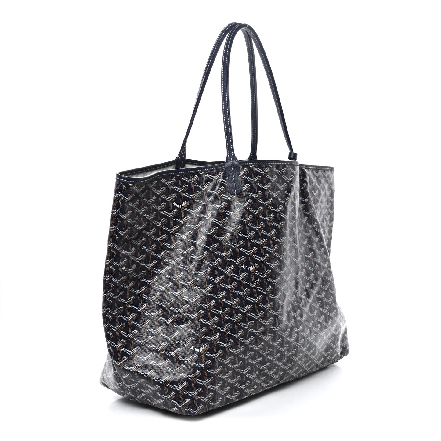 Goyardine Saint Louis GM Navy