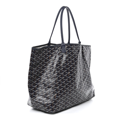Goyard Goyardine Saint Louis GM Navy 3 of 12