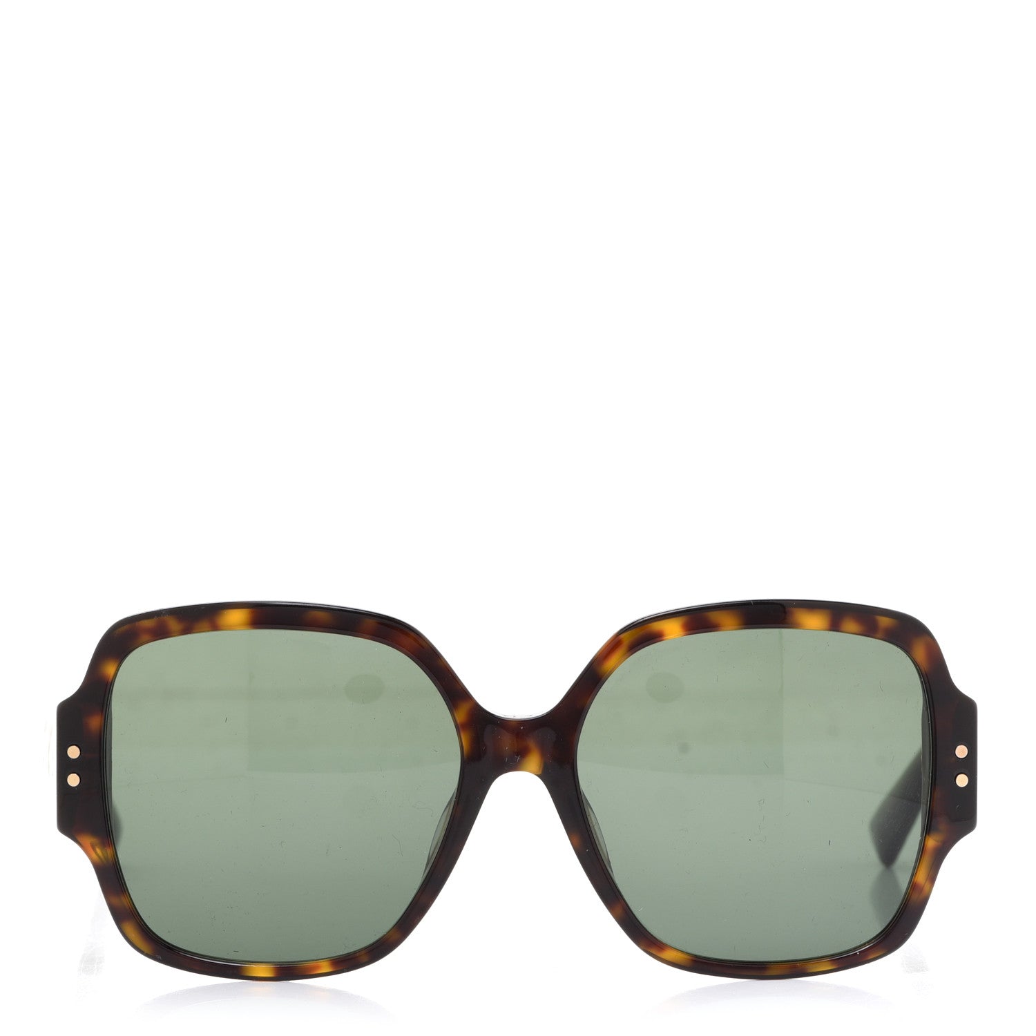 Christian Dior Lady Dior Studs 5F Sunglasses Tortoise 2 of 10