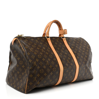 Louis Vuitton Monogram Keepall 55 3 of 17