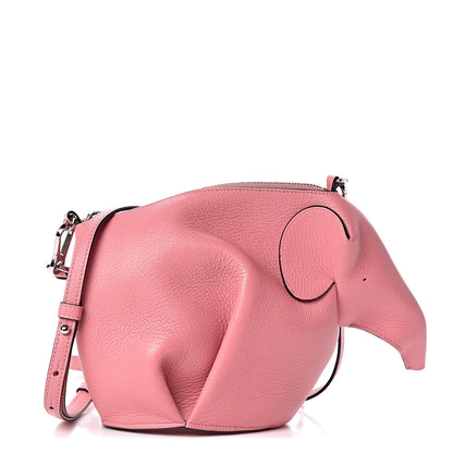 Loewe Calfskin Mini Elephant Crossbody Bag Candy 1 of 10