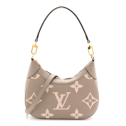 Louis Vuitton Empreinte Monogram Giant Bagatelle NM Tourterelle Creme 1 of 11