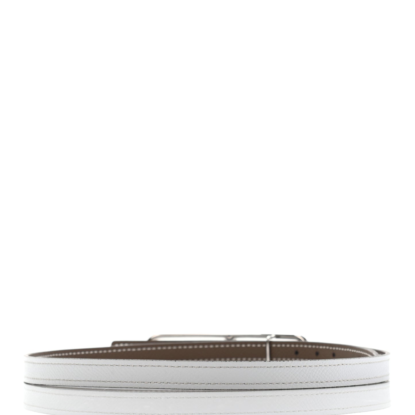 Epsom 13mm Roulis Belt 70 Etoupe White