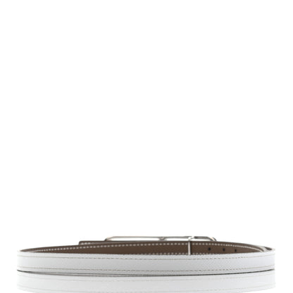 Hermes Epsom 13mm Roulis Belt 70 Etoupe White 2 of 11