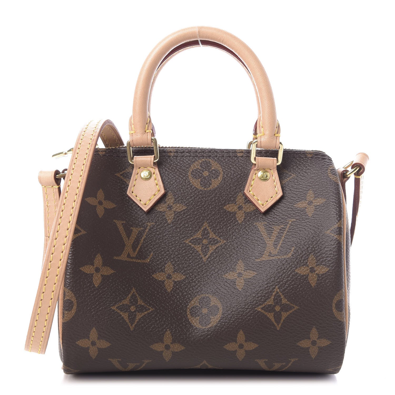 Louis Vuitton Monogram Nano Speedy 1 of 11