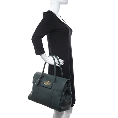 Mulberry Heavy Grain Bayswater Green 2 of 10
