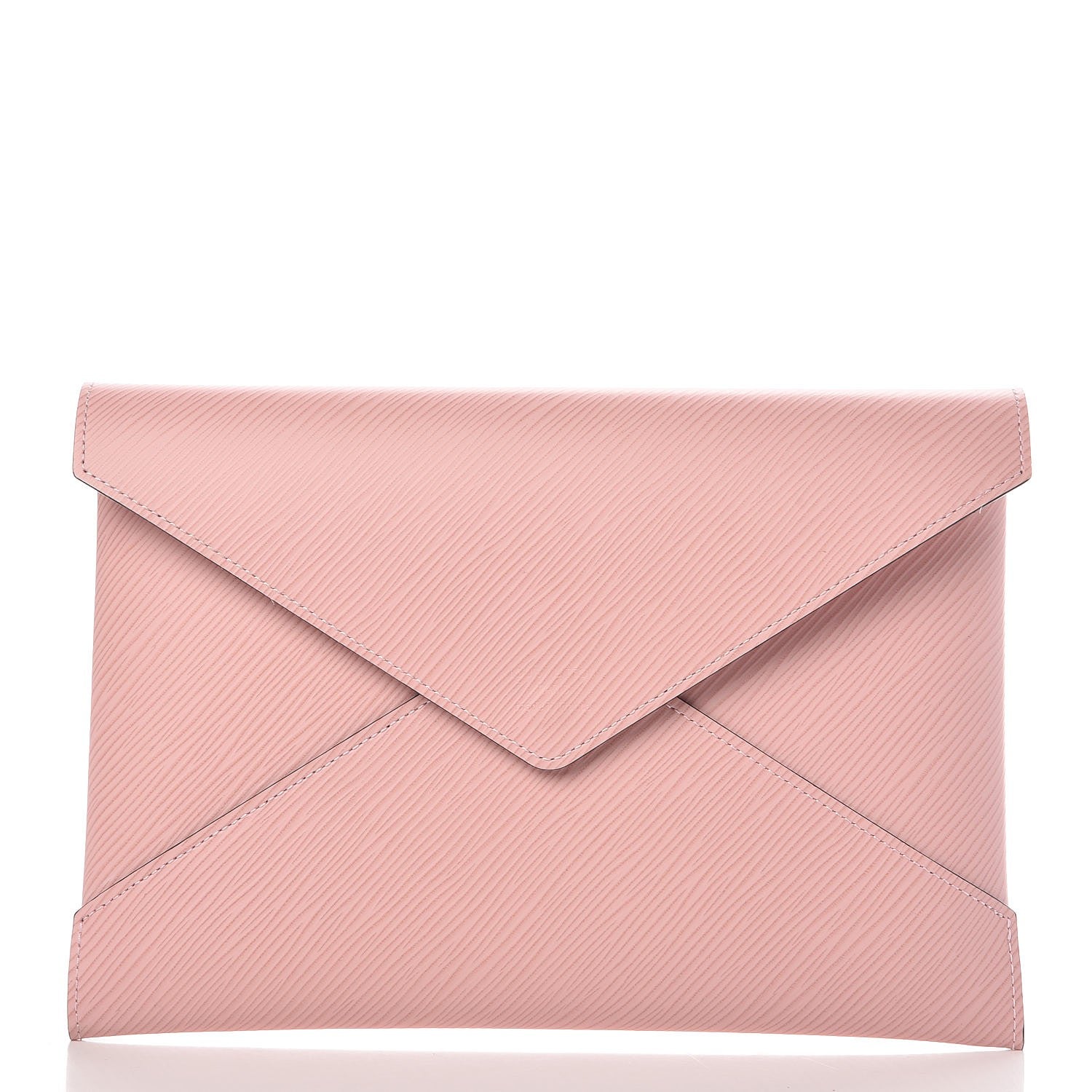 Louis Vuitton Epi Large Kirigami Pochette Insert Rose Ballerine 1 of 8