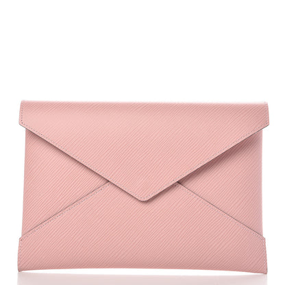 Louis Vuitton Epi Large Kirigami Pochette Insert Rose Ballerine 1 of 8