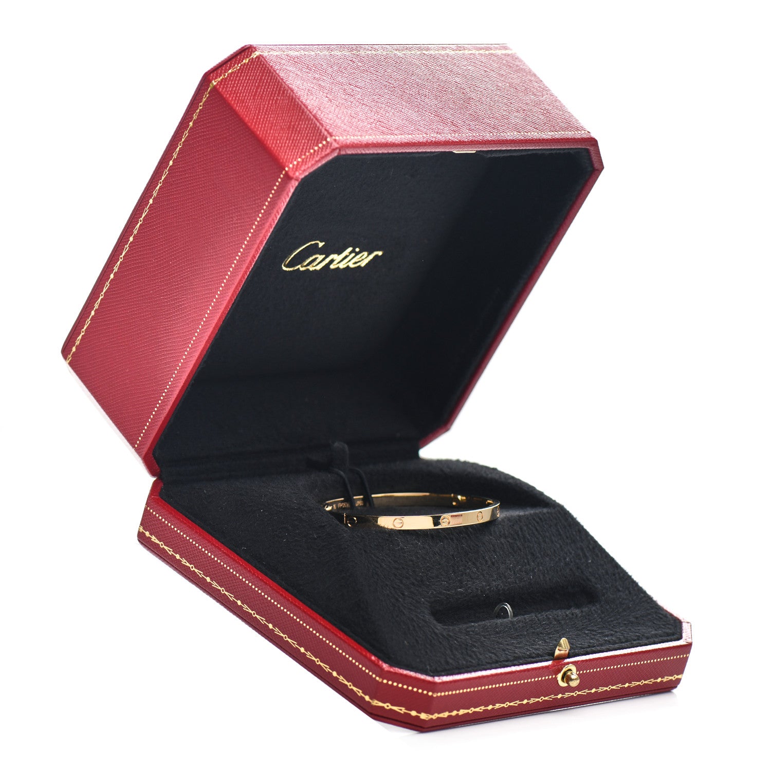 Cartier 18K Yellow Gold Small LOVE Bracelet 16 4 of 4