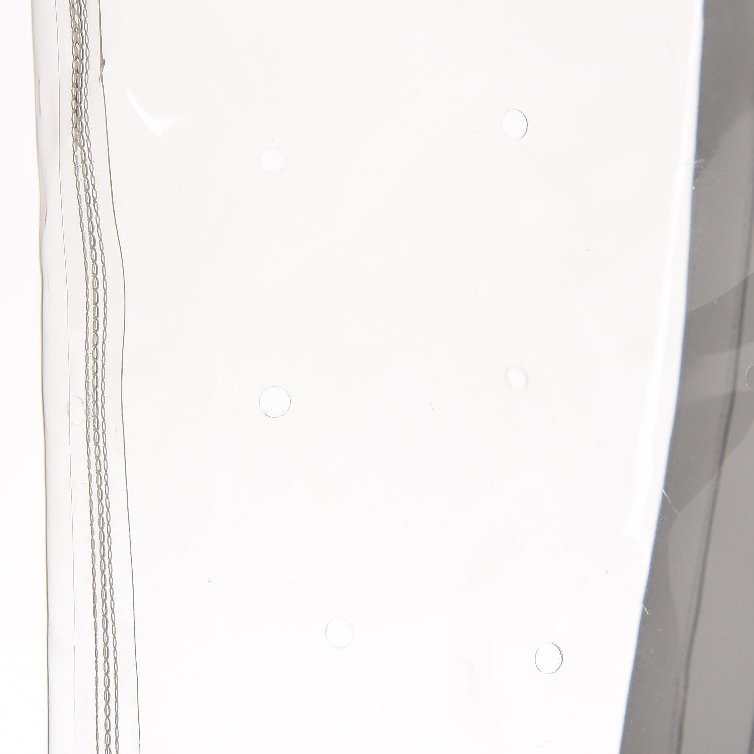 Chanel PVC Grosgrain High Boots 39 Transparent White 11 of 11