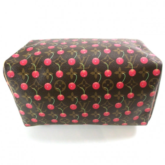 Louis Vuitton Monogram Cerises Speedy 25 4 of 8