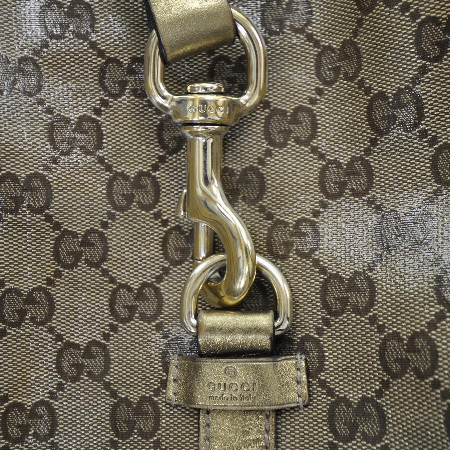Gucci Crystal Monogram Large Joy Shoulder Bag 10 of 10