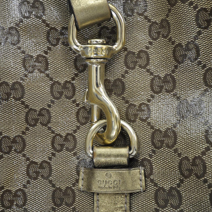 Gucci Crystal Monogram Large Joy Shoulder Bag 10 of 10