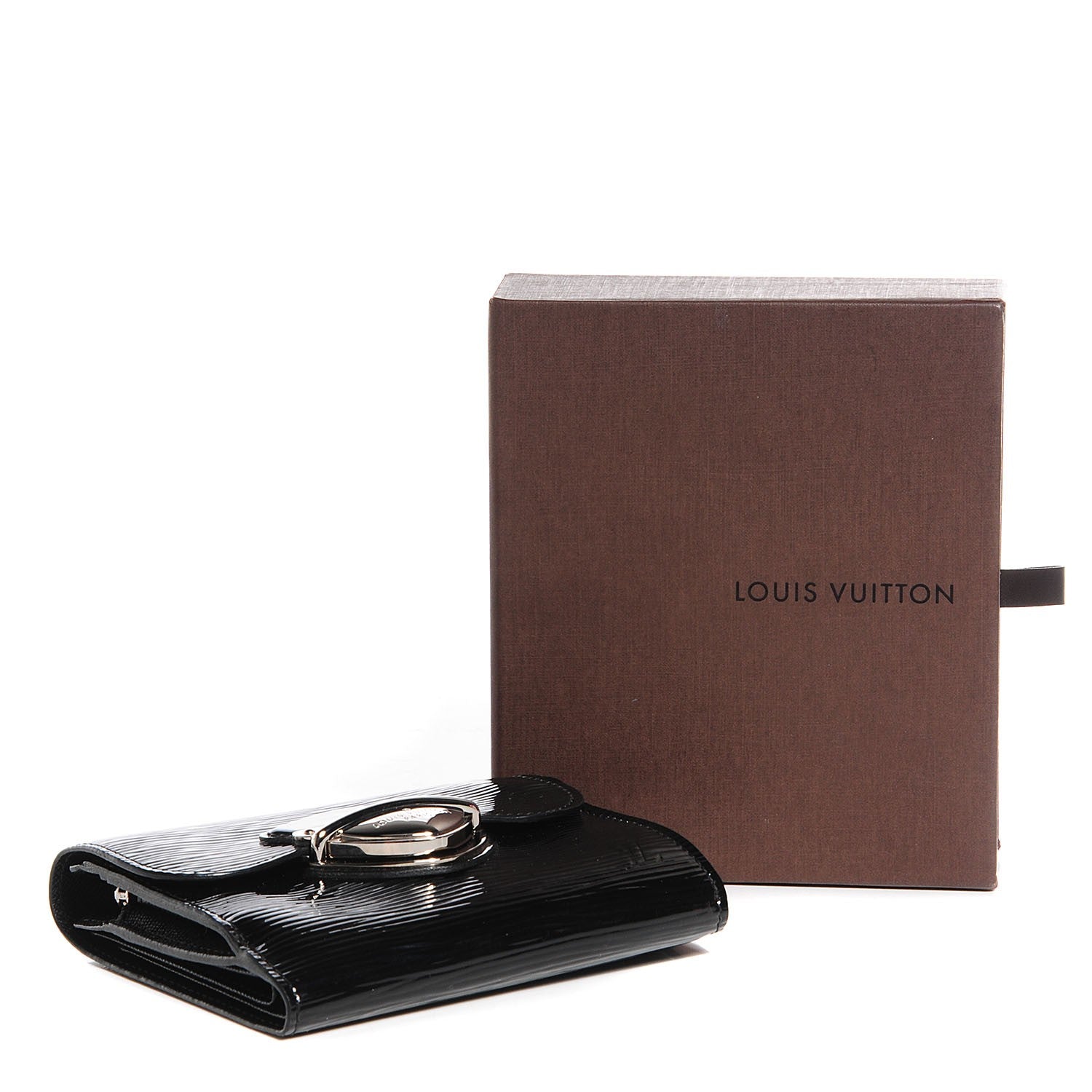 Louis Vuitton Electric Epi Joey Wallet Black 4 of 7