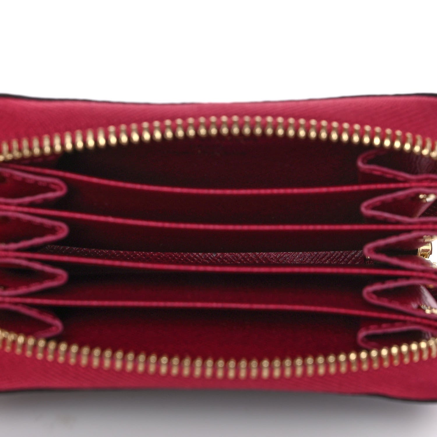 Louis Vuitton Monogram Zippy Multicartes Fuchsia 5 of 9