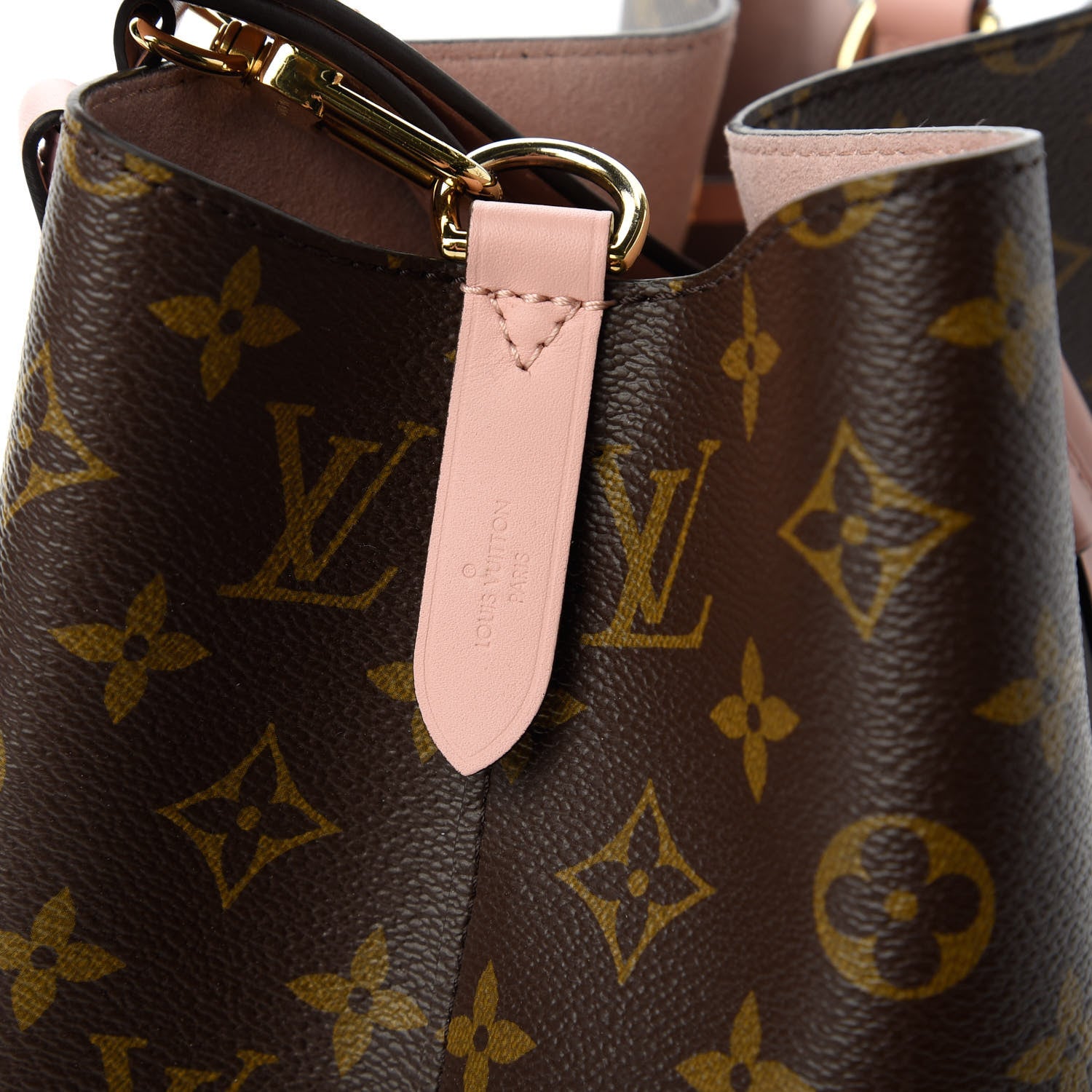 Louis Vuitton Monogram Neonoe MM Rose Poudre 8 of 9