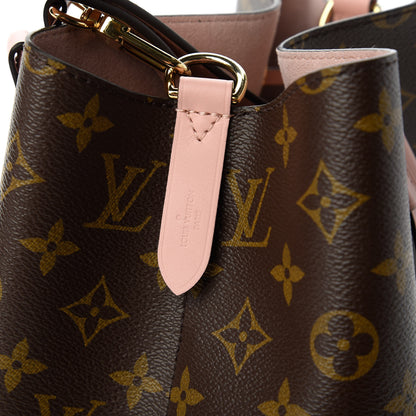 Louis Vuitton Monogram Neonoe MM Rose Poudre 8 of 9