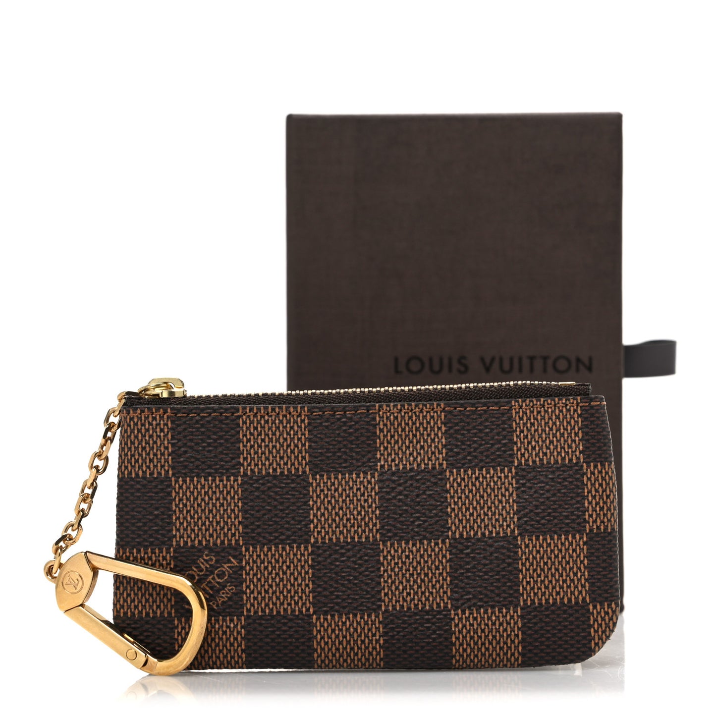 Damier Ebene Key Pouch