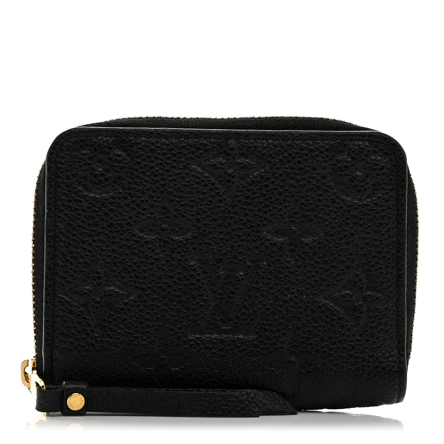 Louis Vuitton Empreinte Zippy Coin Purse Black 1 of 7