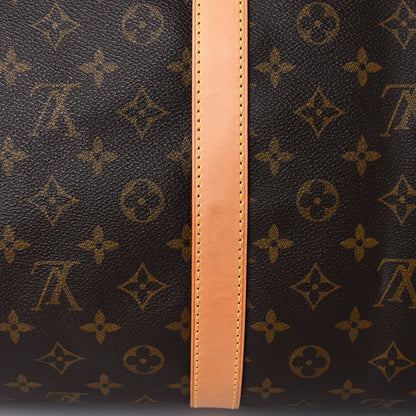 Louis Vuitton Monogram Keepall Bandouliere 60 15 of 22