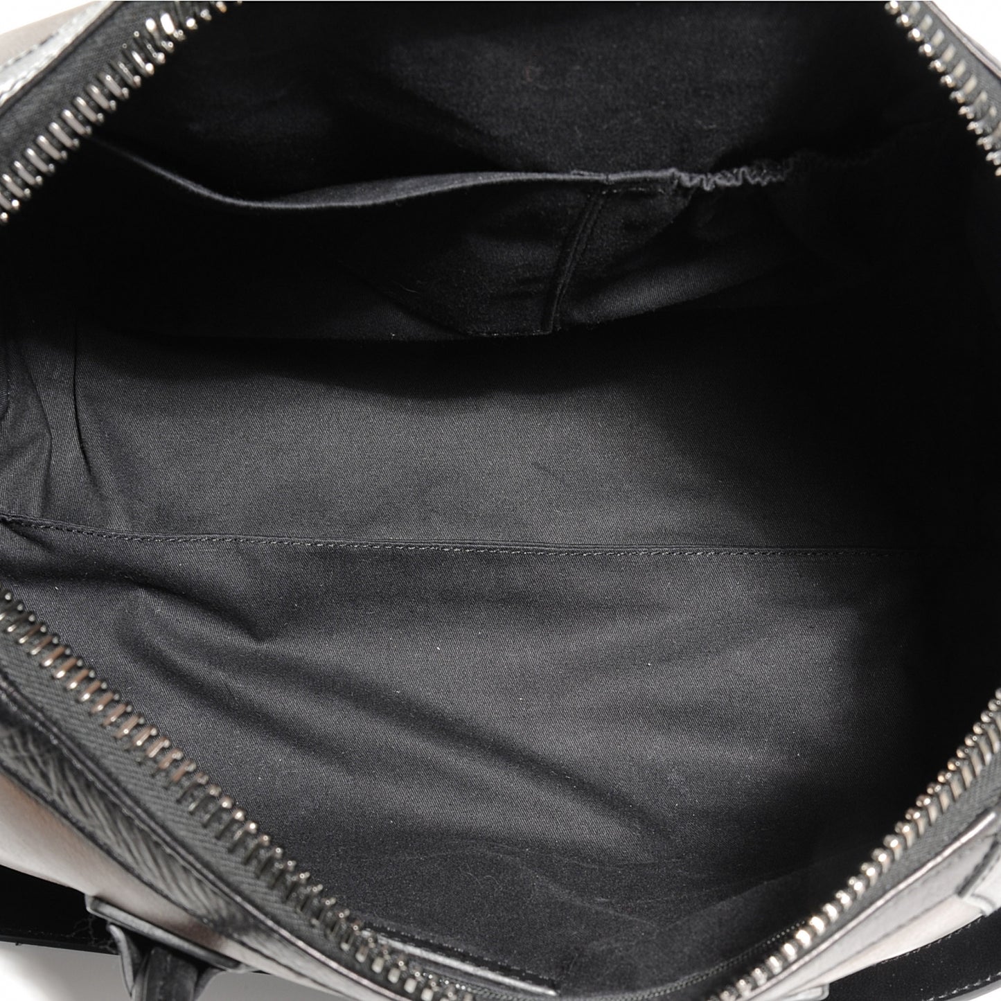 Calfskin Medium Bi-Color Antigona Brown Black