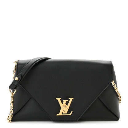 Louis Vuitton Calfskin Love Note Black 1 of 10