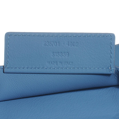 Balenciaga Python Papier A4 Tote Bleu 6 of 6