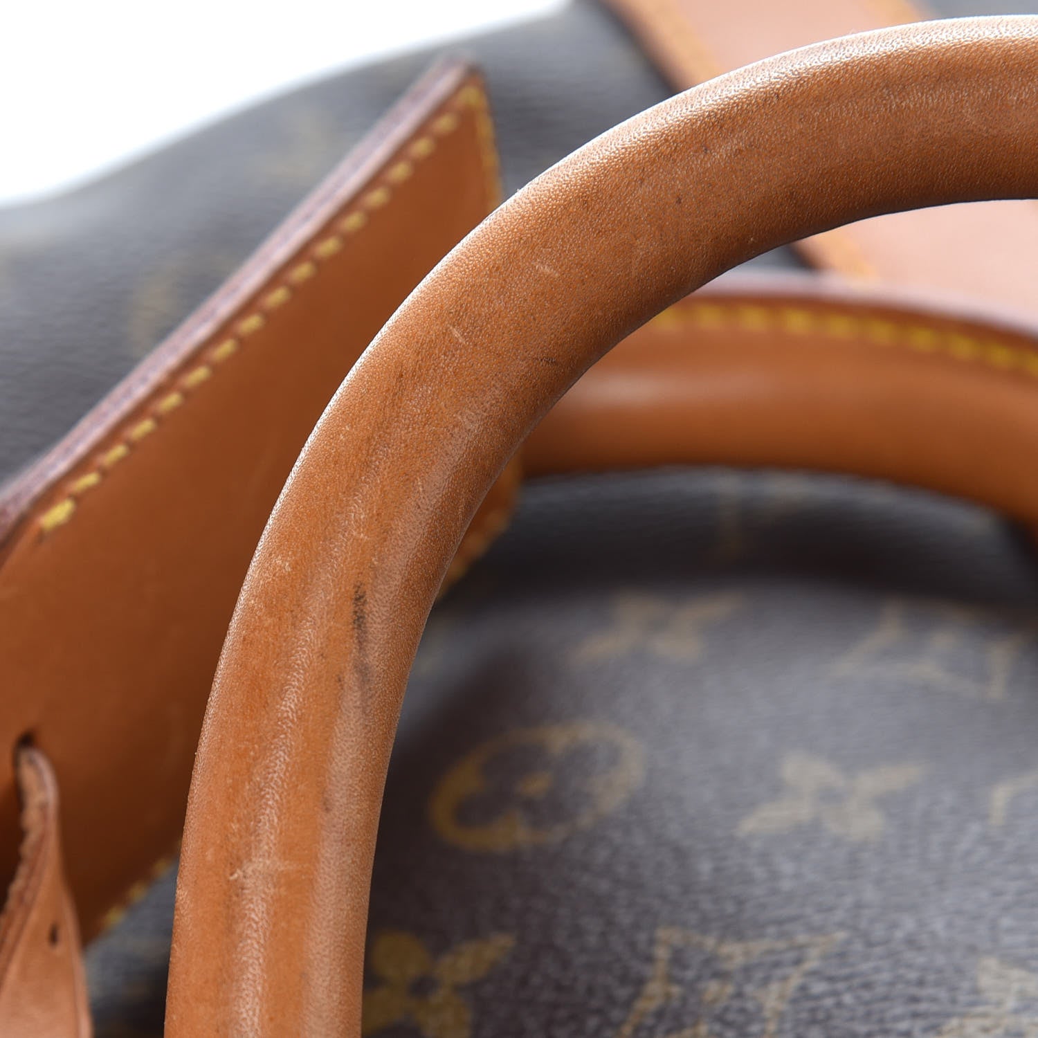 Louis Vuitton Monogram Keepall Bandouliere 50 8 of 10