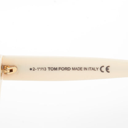 Tom Ford Angelina Sunglasses TF317 Off White 4 of 6