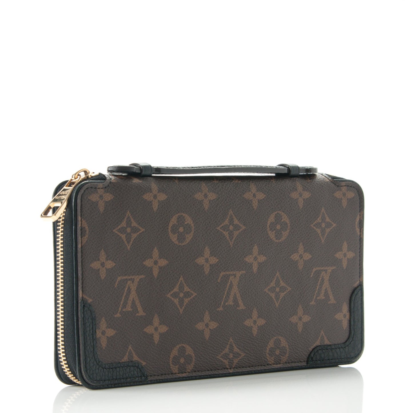 Monogram Daily Organizer Black