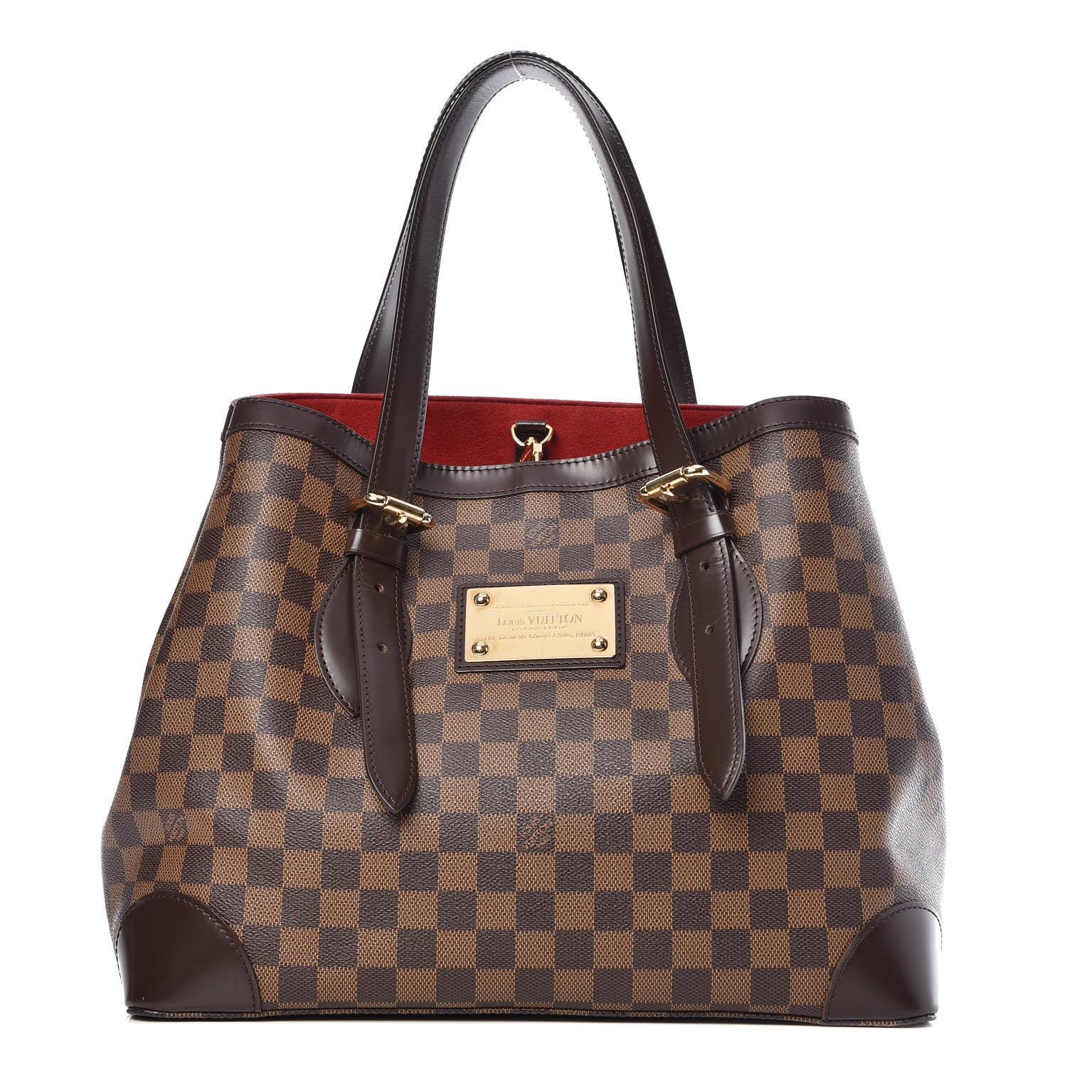 Louis Vuitton Damier Ebene Hampstead MM 1 of 13