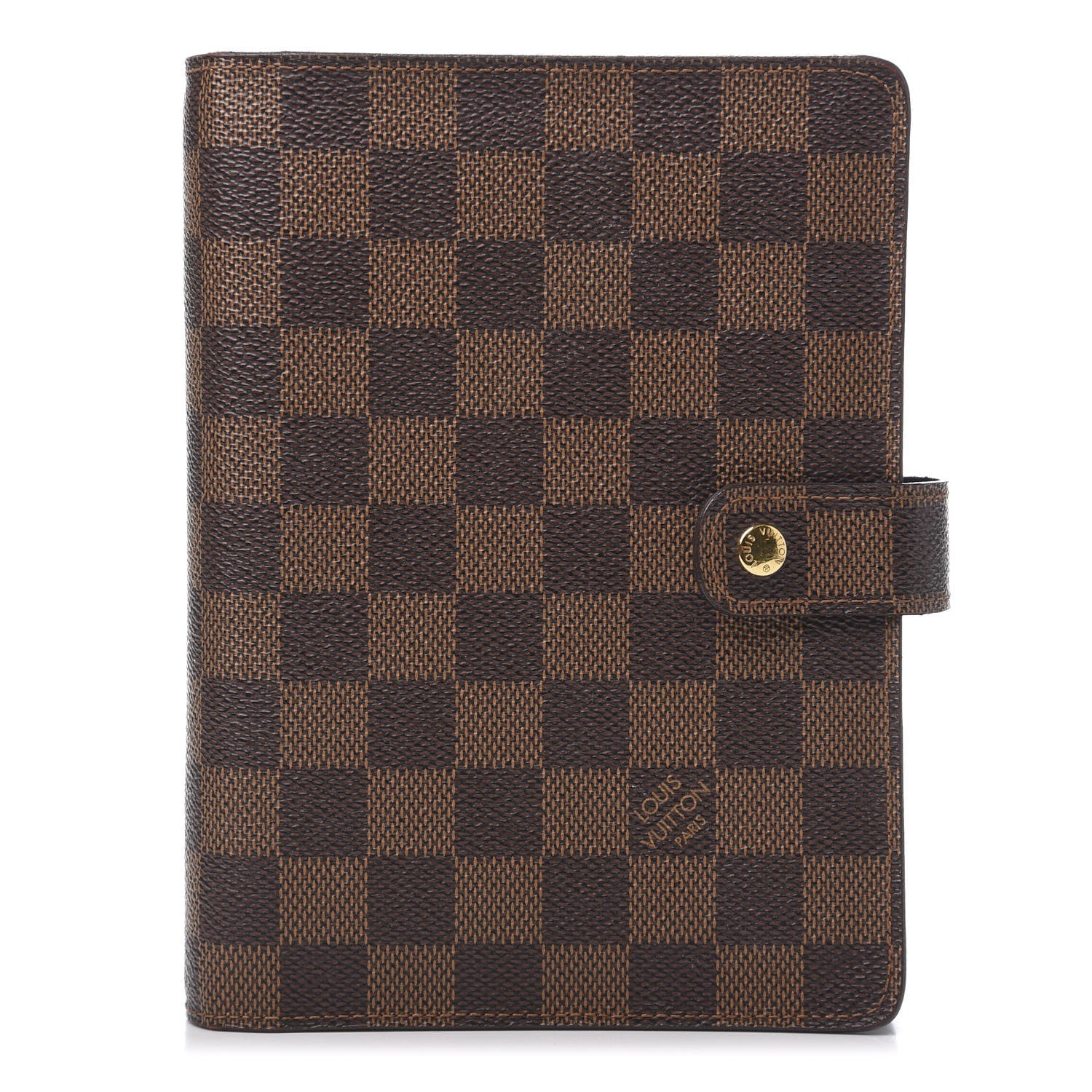 Louis Vuitton Damier Ebene Medium Ring Agenda Cover 1 of 7