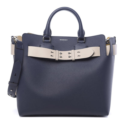 Burberry Soft Grain Calfskin Medium Belt Bag Regency Blue 1 of 10