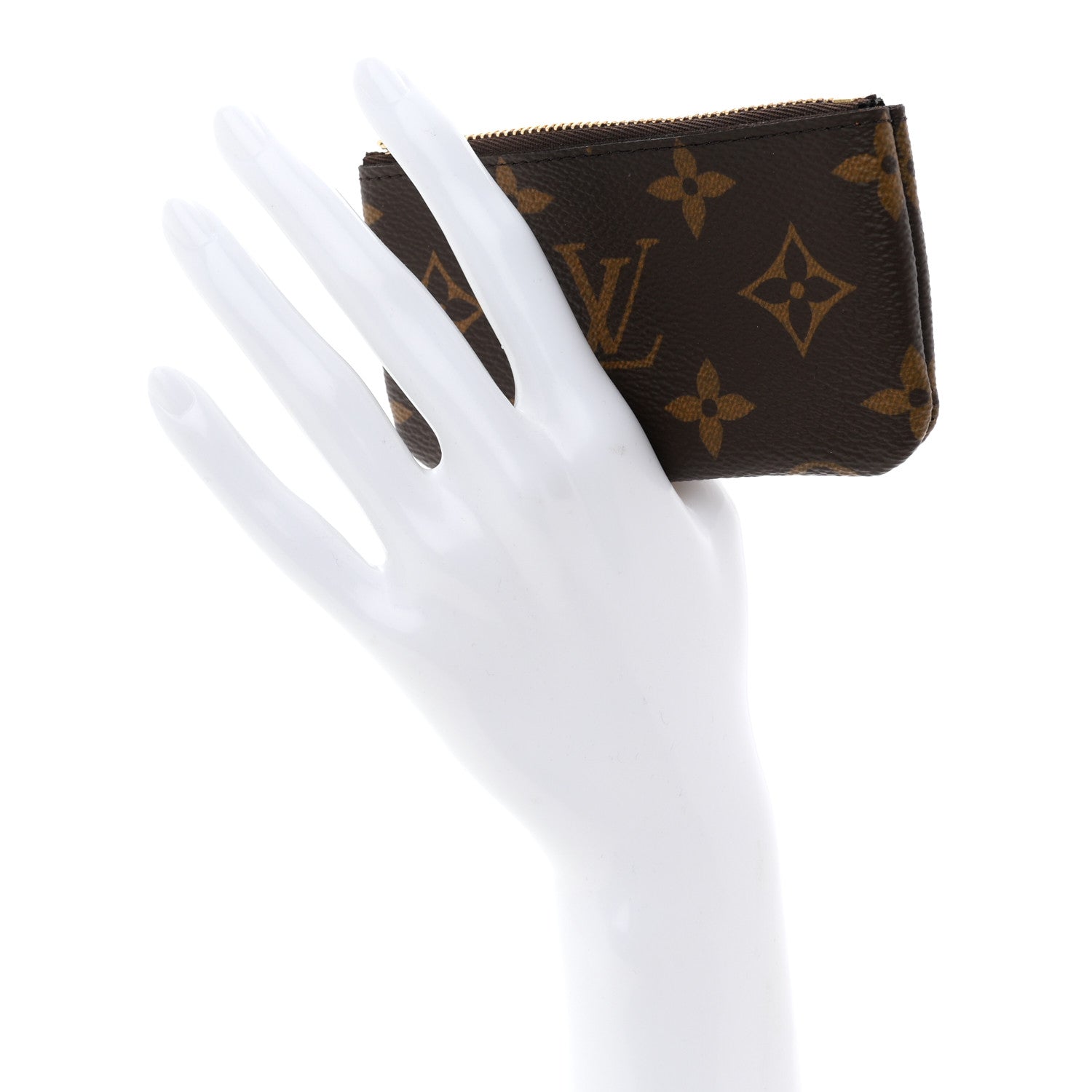 Louis Vuitton Monogram Key Pouch 2 of 8