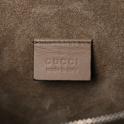 Gucci GG Supreme Monogram Medium Dionysus Shoulder Bag Taupe 6 of 15