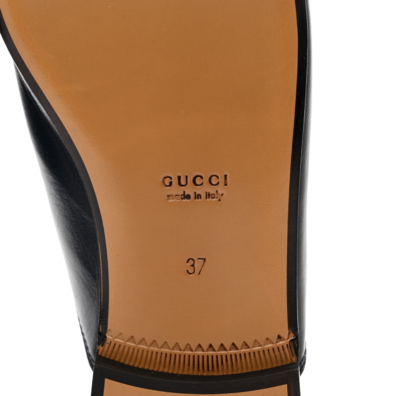 Gucci Malaga Kid Womens Princetown Slippers 37 Blue 6 of 9