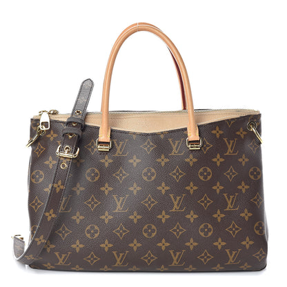 Louis Vuitton Monogram Pallas Dune 1 of 10