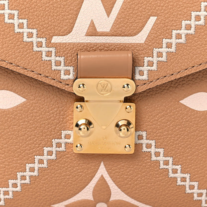 Louis Vuitton Empreinte Monogram Giant Broderies Pochette Metis Arizona 9 of 9