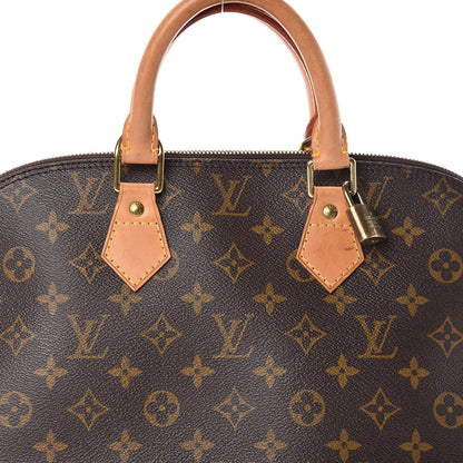 Louis Vuitton Monogram Alma PM 9 of 9
