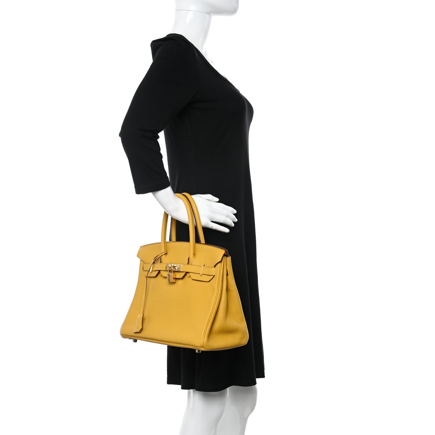 Togo BIRKIN 30 Jaune Ambre